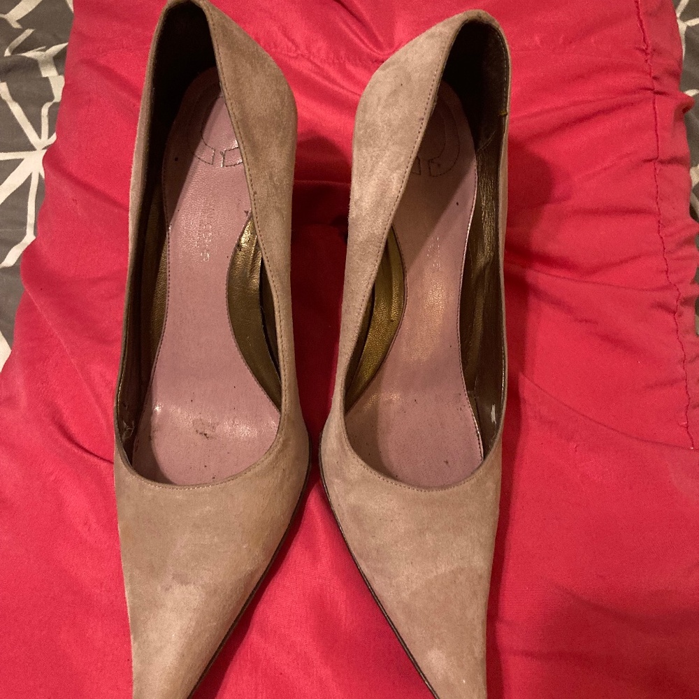 Violet Italian Heels